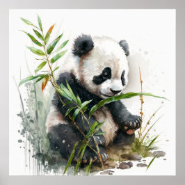 Baby Animal Prints for Kinderzimmer, Safari Poster