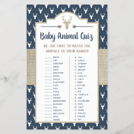 Baby Animal Quiz, Waldland Deer Flyer