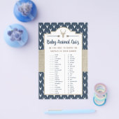 Baby Animal Quiz, Waldland Deer Flyer (Einzeln)