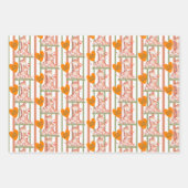 Baby Animal Valentines Geschenkpapier Set (Vorderseite)