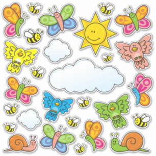 Baby Animals Aufkleber