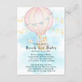 Baby Animals Balloon Ride Book for Baby Card Begleitkarte