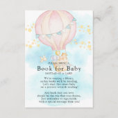 Baby Animals Balloon Ride Book for Baby Card Begleitkarte (Vorderseite)