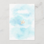 Baby Animals Balloon Ride Book for Baby Card Begleitkarte (Rückseite)