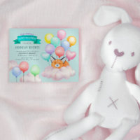 Baby Animals Balloons Niedlich Baby Dusche