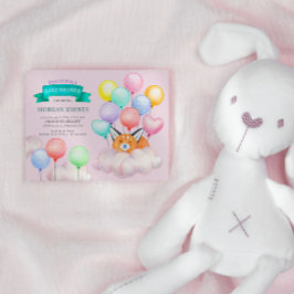 Baby Animals Balloons Niedlich Baby Dusche