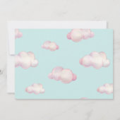 Baby Animals Balloons Niedlich Baby Dusche (Rückseite)