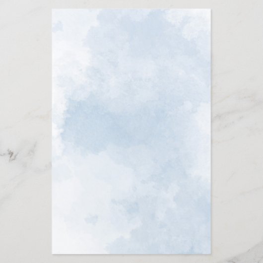 Baby Animals Boy Blue Elephant Baby Shower Game (Rückseite)