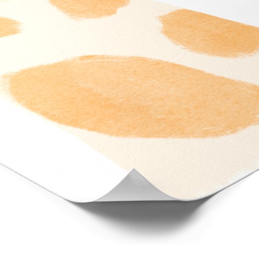 Baby Animals Dusche Begrüßungszeichen Poster (Ecke)