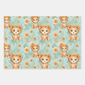 Baby Animals Geschenkpapier Set (Vorderseite 3)