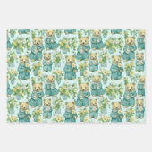 Baby Animals Geschenkpapier Set (Vorderseite 2)