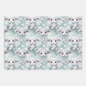 Baby Animals Geschenkpapier Set (Vorderseite)