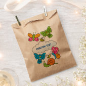 Baby Animals Geschenktütchen (Ausgeschnitten)