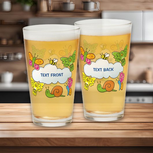 Baby Animals Glas