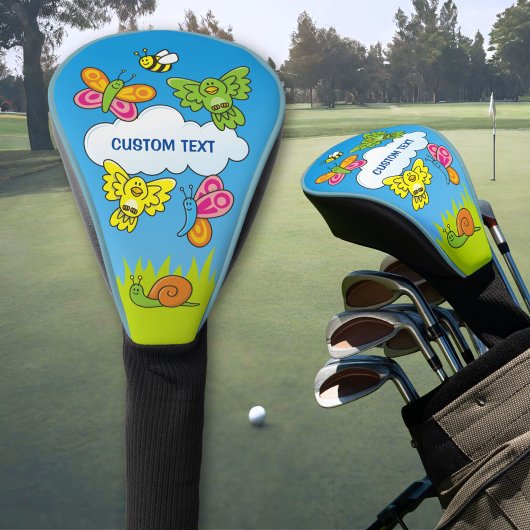 Baby Animals Golf Headcover