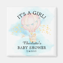 Baby Animals Hot Air Balloon Baby Dusche Gefallen