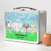 Baby Animals Metal Lunchbox (Beispiel)