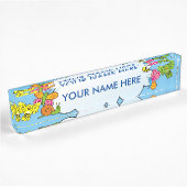 Baby Animals Namensplakette