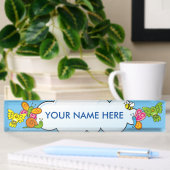 Baby Animals Namensplakette