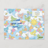 Baby Animals Postkarte (Rückseite)