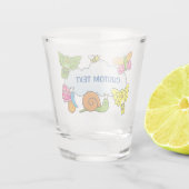 Baby Animals Schnapsglas (Rückseite)