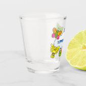 Baby Animals Schnapsglas (Links)