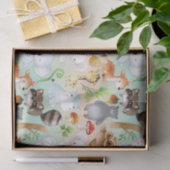 Baby Animals Seidenpapier (Geschenk)