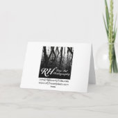 Baby Ankündigung (Rückseite)