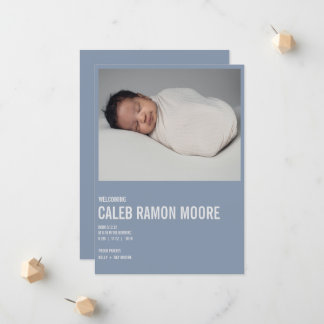 BABY-ANKÜNDIGUNG ANKÜNDIGUNG