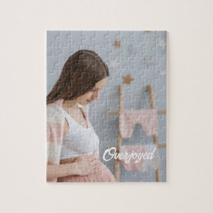 Baby-Ankündigung-Rätsel Puzzle
