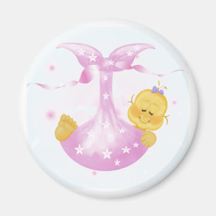 Baby-Ankunft Magnet