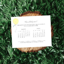 Baby Ankunft Prediction Baby Sprinkle Spiel