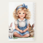 Baby Ankunftsplaner Planer (Rückseite)