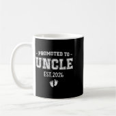 Baby Announcement For Uncle Promoted To Uncle 2026 Kaffeetasse (Links)