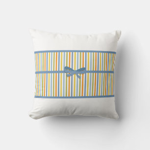 Baby Announcement Pillow Kissen