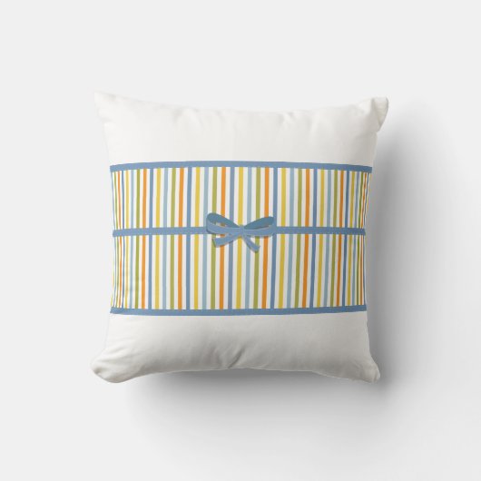 Baby Announcement Pillow Kissen (Vorderseite)