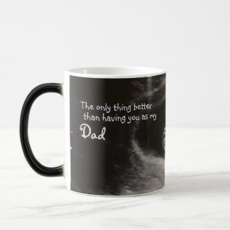 Baby Announcemet Reveal Magic Tasse