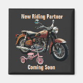 Baby Announction Magnet (Vorne)