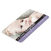 Baby Announction Magnet (Linke Seite)