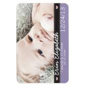 Baby Announction Magnet (Vertikal)