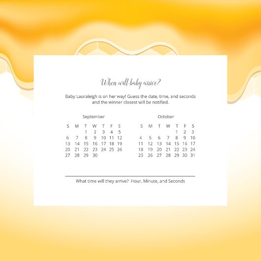 Baby Anreise Vorhersage Girl Teddy Bear