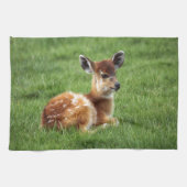 Baby-Antilope Handtuch (Horizontal)
