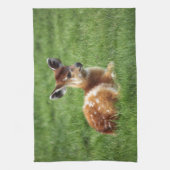 Baby-Antilope Handtuch (Vertikal)