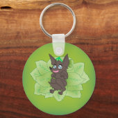 Baby Anubis Jr. Schlüsselanhänger (Vorderseite)