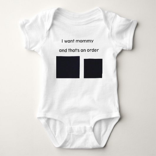 Baby Anzug Strampler (Vorderseite)