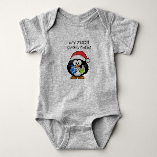 Baby Anzug Strampler (Vorderseite)