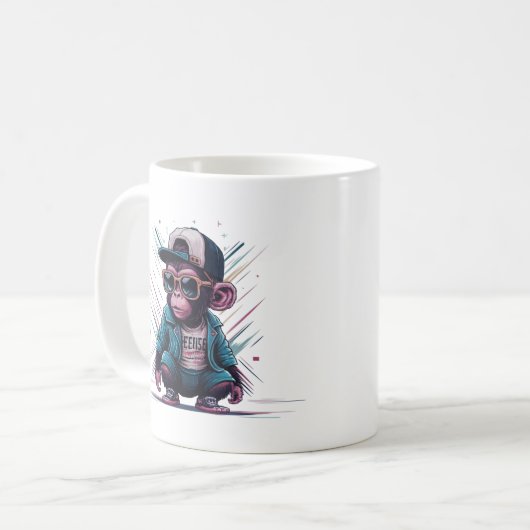 Baby Ape Kaffeetasse (Vorderseite Links)