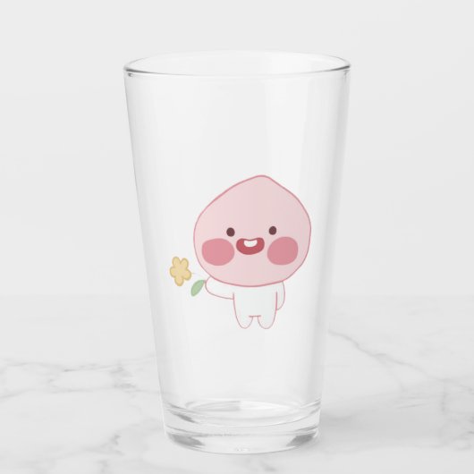 Baby Apeach Glas (Vorderseite)