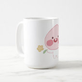 Baby Apeach Kaffeetasse (Vorderseite Links)
