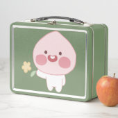 Baby Apeach Metall Brotdose (Beispiel)